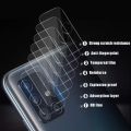 3D Back Camera Lens Protector For Samsung Galaxy A71 9H Tempered Glass Full Coverage. 