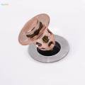 Bathroom Sink Stopper,Universal Basin Up Bathroom Drain Stopper , for 1.1~1.5 in Standard Drain Holes ,Anti Clogging Bathroom Sink Drain Strainer. 