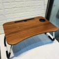 Laptop Table - New Wood Portable Laptop Table Foldable. 