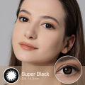 【FASHION】 Magister 1 Pair Contact Lenses For Eyes Beauty Pupils Big Black Lenses Comestic Eye Color Lens 16Mm Color Contact Lenses. 