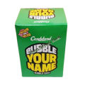 Bubble Your Name Bubble Gum (2 BOX IN 100pcs). 