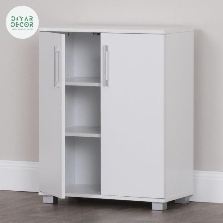 Multi-Purpose Double Door Storage Cabinet, Bedroom Wardrobe (30 inches Height) (Customize)