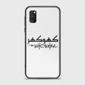 Samsung Galaxy A02s Cover - SkinLee HQ Infinity Glass Case (Soft) - Caste Name Khokhar Customized Cover - SKINLEE-671-1-802-614. 