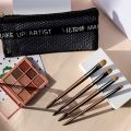 1 OVW Cosmetics Makeup Brushes 4Pcs Weasel Synthetic Woman Makeup Accessories Eye Shadow Brush. 