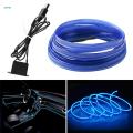Car Interior Strip Lights USB Lamp Replaces Spare Parts Flexible Neon Light for Car Truck SUV Garden Decorations. 
