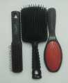 Paddle Hair Brush Set 3 in 1 Complete Paddle Brushes for All type of Hair styling. 