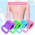 Silicone Body Wash , Body Scrubber Belt With Double Side Shower Belt. 