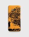 For Htc U11 Cover 3D Hard Case Black Tree Style - 1Cover2532. 