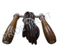 Pro Weighted Leather Skipping Rope, Wsrl-00100. 