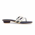 Stylo Blue Fancy Chappal For Women FN0779 Chappals For Women  / Women Chappals - Shoes For Girls. 