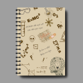 Science Spiral Notebook -7780. 