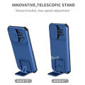 Quiberk for Samsung Galaxy S21 FE 5G Phone Case Slide Camera Cover Kickstand Hard Shockproof Armor Back Casing. 