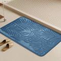 Non-slip Entry Rug Super Soft Waterproof Doormat for Indoor Outdoor Use Non Slip Easy Clean Entrance Mat for Patio Moisture-absorbing Wear Resistant Floor Mat Shower Mat. 