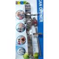 Tin Can Cutter Opener Stainless Steel Bottle Opener. 