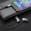 OLAF Wired 3.5mm In-ear earphone with Microphone type c headphone Wired earphone for Samsung Galaxy S8 S9 Xiaomi poco universal. 