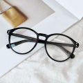 Original  Round Transparent Glasses for Men/Women Clear Lens Glasses Frame Optical with box. 