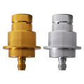 CO2 Adapter Replacement Parts Accessories Fit for Soda Stream Terra DUO ART Quick Connect Adapter Water Maker Machine Soda Machine Connector 8mm B. 