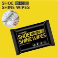 80 Pcs pack shoe cleaning pads wet wipes remove dirt Deep cleaning Shoe wipes. 