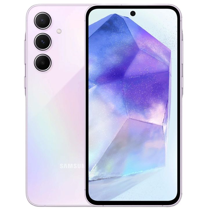 Samsung Galaxy A55 5G 8Gb Ram 256GB Storage, 6.6 120Hz Super AMOLED Display, Octa-Core, 50MP Triple Camera, , 5000mAh Battery