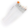 15PCS Nail Art Brushes Set Gel Nail Polish Painting Drawing Brush Kit. 