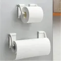Magnetic Refrigerator Tissue Roll Holder. 