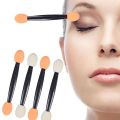 12 X Cosmetic Make Up Eye Shadow Sponge Brush Applicators Double-End. 