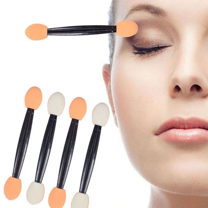 12%20X%20Cosmetic%20Make%20Up%20Eye%20Shadow%20Sponge%20Brush%20Applicators%20Double-End%20-%20Image%202