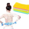 Sanwood® Exfoliating Nylon Bath Shower Body Skin Cleaning Washing Scrubbing Cloth Towel. 