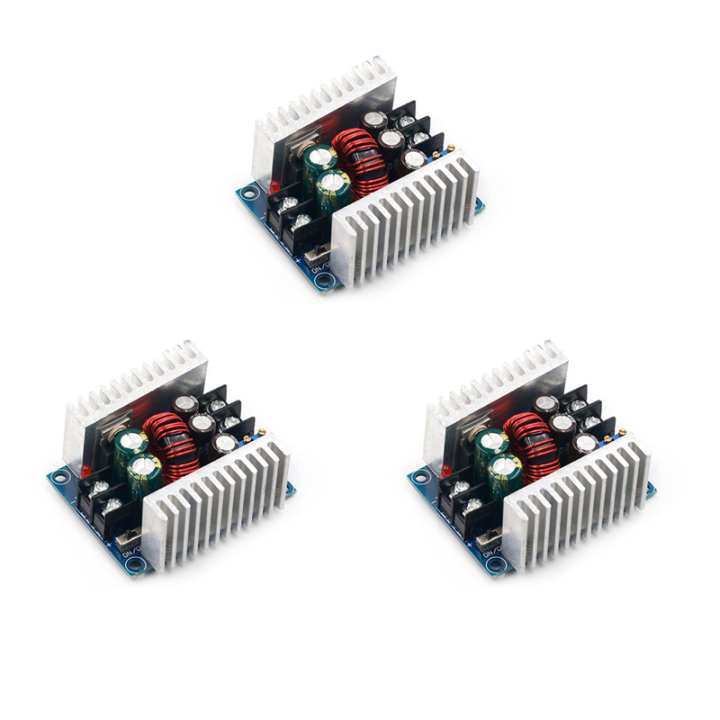 3X 300W 20A DC-DC Adjustable Buck Converter Module Constant Current Voltage Regulator Power Supply Driver