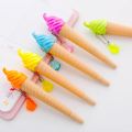 01 PC Cute Creative Ice Cream Gel Pen Children Student Stationery School Supplies. 