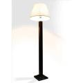 Floor lamp without shade. 