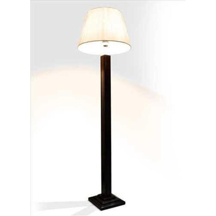 Floor lamp without shade
