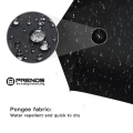 PRENDS Automatic Open and Close Windproof Folding Umbrella for Men Women 8 Ribs Portable Umbrellas for Rain and Sun Protection Three Steps Folding Umbrella. 