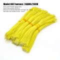 100PCS Tin-Plated Breadboard  Solder Cable 24AWG 20CM Fly Jumper Wire Cable Tin Conductor Wires 1007-24AWG Electrical Wires. 