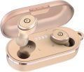 TOZO T10 Bluetooth 5.3 Wireless Earbuds with Wireless Charging Case IPX8 Waterproof Stereo Headphones in Ear Built in Mic Headset Premium Sound with Deep Bass for Sport Khaki. 