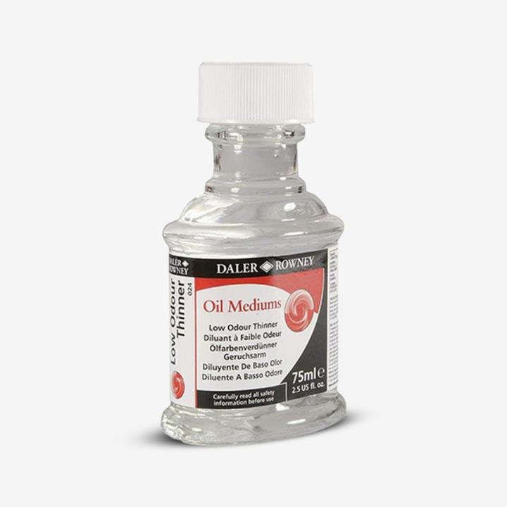 Daler Rowney Low Odour Thinner Oil Mediums 75ML