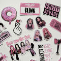 Black pink 30 Cut Out Stickers Pack available, Black Pink, BTS, KPOP, STRAY KIDS, SEVENTEEN, Fully Customized Perfect Gift For Army. 