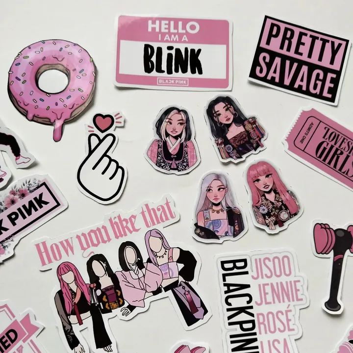Black%20pink%2030%20Cut%20Out%20Stickers%20Pack%20available,%20Black%20Pink,%20BTS,%20KPOP,%20STRAY%20KIDS,%20SEVENTEEN,%20Fully%20Customized%20Perfect%20Gift%20For%20Army%20-%20Image%204