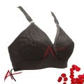 Pack of 04 Multi Colour Cotton Net 4 Hooks Bras Brief Blouse Brazier Brassier for Girls Women Ladies  Undergarments. 