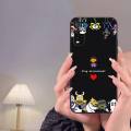Undertale Sans Doggo Phone Case For OPPO Find X5 X3 X2 A93 Reno 4 3 Pro A74 A72 A53 A77 A52 A93 S 4G Funda Mobile Phone Bag. 