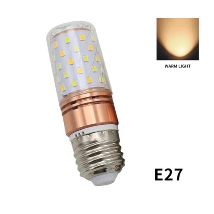 High Power LED Bulb for Chandelier and Wall Lights, Corn Lamp LED Corn Bulb Strong 16w Chandelier Bulb E14 & E27 Light