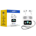 A9 Pro AirPods App Anc/enc Display Touch Control Bt 5.4 Wireless Earbuds With Zwsvibe App A9 Pro ANC LED Apple Pods 2nd Gen 2nd Gen 3rd Gen TWS App Best Version 2025. 