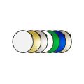 Collapsible Circular Light Reflector Disc 110CM. 