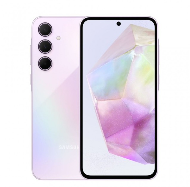 Samsung Galaxy A35 5G 8GB RAM 256GB ROM 6.6” FHD+ Super AMOLED Display 5000 mAh Battery PTA Approved 1 Year Official Brand Warranty