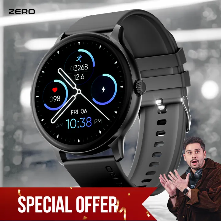 Zero%C2%AE%20%20Luna%20Smart%20Watch%20%7C%201.39%E2%80%9D%20TFT%20Display,%20Bluetooth%20Calling,%20100+%20Watch%20Faces%20%7C%20IP67%20Waterproof,%20SpO2%20&%20Heart%20Rate%20Monitor%20%7C%20Best%20Price%20Smartwatch%20for%20Men%20&%20Women,%20iPhone%20&%20Android%20-%20Image%202