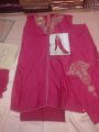 Party wear Lehanga with long shirt. 