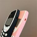 3 intage brand digital phone couple for iphone 15ro ax 11 12 13 14ro ax Xs X 7 8 lus X Se silone protection. 