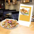 A4, A5, A6 Acrylic Display Stand L-shape Slanted Sign Menu Holders. 