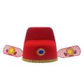 1Pcs New Number One Scholar Cap Opera Hat Ancient Chinese Style Photograph Prop Cosplay Hat Academic Image Hanfu Accessories Black Gauze Cap for Kids Adult. 