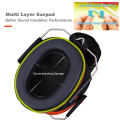 Noise-proof Earmuffs Noise Reduction Sleep Learning Earmuffs Mute Industrial Headphones Soundproof Shooting Aircraft Anti-noise. 